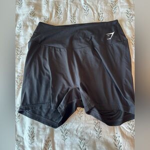 Gymshark Black Athletic Shorts for Women